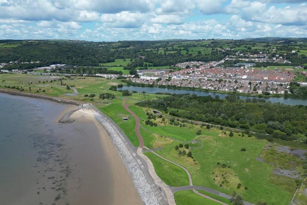 Coastal Retreat In Carmarthenshire Villa Llanelli Eksteriør billede